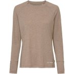 VAUDE Damen Shirt Wo Skomer LS T-Shirt III, Größe 44 in Grau