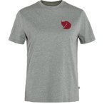 Fjällräven Fox Boxy Logo  Damen  T-Shirts grau Größe XS Trekking  Schnell tr