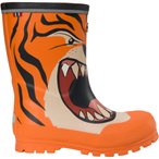 Viking Jolly Print  Kinder  Gummistiefel orange Größe 28 Lifestyle