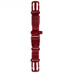 Fjällräven - Kånken Chest Strap Gr One Size rot