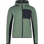 CMP   Herren  Fleecejacke gruen Größe XL Trekking  Elastisch