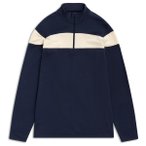Bergans - Uldal Wool Half Zip - Pullover Gr S blau