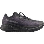 SALOMON Herren Laufschuhe SHOES AERO GLIDE 4 GRVL Black/Asphal/Bla, Größe 46 i