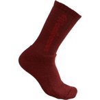Woolpower Kids Socks 400 Classic Logo - Merino-Socken für Kinder 25/27 rust red