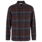 Fjällräven - Singi Flannel Overshirt - Freizeitjacke Gr M grau