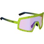 Leatt MadViz One Sportbrille  Sportbrillen & Sportsonnenbrillen gelb Größe ONE
