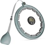 NEOLYMP Smart Hula Hoop Reifen leise mit integriertem Tracking, Größe ONE SIZE