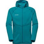 Mammut Aconcagua ML   Herren  Fleecejacke tuerkis Größe XXL Trekking  Elastisc