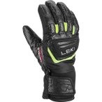 LEKI Kinder Handschuhe HS WCR Team 3D Junior, Größe 6 in Grau