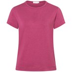 Mandala Round Neck  Damen  T-Shirts lila Größe L Yoga  Hautfreundlich