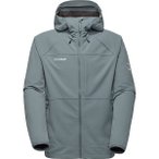 MAMMUT Herren Funktionsjacke Ultimate Comfort SO Hooded Jacket Men, Größe XL i