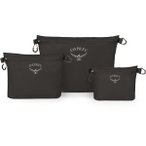 Osprey Zipper Sack Set (Größe ONE SIZE, schwarz)