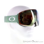 Oakley Flight Deck M Skibrille-Hell-Grün-One Size