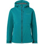 Vaude All Year Elope Softshell II  Damen  Softshelljacke tuerkis Größe M Trekk
