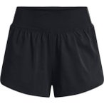 UNDER ARMOUR Damen Shorts FLEX WOVEN 2-IN-1 SHORT, Größe XL in Schwarz
