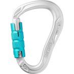 Edelrid HMS Bullet Triple Karabiner  Karabiner silber Größe One Size Alpinklet