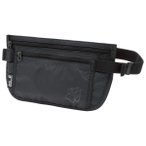 Jack Wolfskin - Document Belt De Luxe - Hüfttasche grau/schwarz