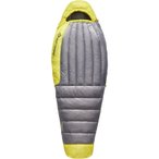 Sea to Summit Spark Women's 7C/45F - Daunen-Schlafsack rechts grey-yellow long