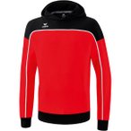 ERIMA Herren Kapuzensweat CHANGE hoody, Größe S in Rot