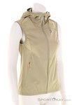 Montura Rise Hooded Damen Outdoorweste-Beige-L