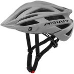 CRATONI MTB Fahrradhelm Agravic grau matt, Größe S/M (54-58cm) in Schwarz