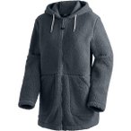 MAIER SPORTS Damen Unterjacke Cheviot W, Größe 42 in Blau
