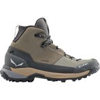 Salewa Puez Leather Mid PTX  Damen  Wanderschuhe oliv Größe 40 Trekking Wasser