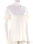 The North Face S/S Relaxed Redbox Damen T-Shirt-Weiss-L