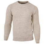 Ivanhoe of Sweden - NLS Petal Male - Wollpullover Gr M grau