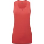 Mountain Equipment Equinox Top Damen  Tanktops rot Größe XS Trekking  Hautfreu