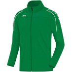 JAKO Herren Trainingsjacke Classico, Größe M in Grün
