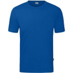 JAKO Unisex T-Shirt Organic Stretch, Größe L in Blau