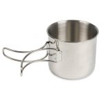 Tatonka - Handle Mug - Becher Gr 0,6 l grau