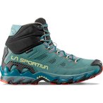 La Sportiva Ultra Raptor II Mid Leather GTX  Damen  Wanderschuhe tuerkis Größe