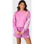 BRUNOTTI Damen Sweatshirt Ari, Größe M in Pink