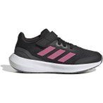 ADIDAS Kinder Laufschuhe RunFalcon 3.0 Elastic Lace Top Strap, Größe 29 in Sil