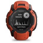 Garmin - Instinct 2X Solar - Multifunktionsuhr rot