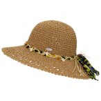 Chillouts - Women's Canton - Hut Gr XS braun/beige