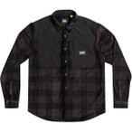 QUIKSILVER Herren Hemd NORTH SEAS M WVTP, Größe XXL in Schwarz