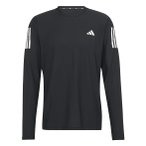 adidas Own The Run Herren Laufshirt ( Schwarz XXL Größe,)