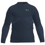 Salewa Zebru Medium Warm  Kinder  Langarm Unterhemden blau Größe 164 Skifahren