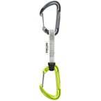 Edelrid Pure Wire Set Express-Set, 10cm, slate-oasis