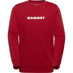 Mammut Core Ml Crew Neck Logo  Herren  Pullover rot Größe S Lifestyle  Hautfre