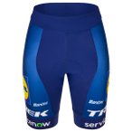 Santini - Women's Lidl Trek Shorts - Radhose Gr M blau