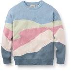 Passenger Scenic Knitted 2.0  Damen  Pullover scenic stormy blue Größe L Lifes