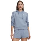 Under Armour Sport Terry Damen Hoodie ( Hellblau M)
