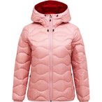 Peak Performance Helium Down   Damen  Isolationsjacke rosa Größe L Skifahren |