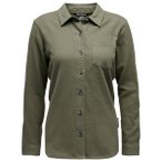 Black Diamond - Women's Project Flannel - Hemd Gr XS oliv