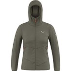 Salewa Puez Catinaccio 2 Tirolwool Damen Isolationsjacke ( Grün 40 Größe,)