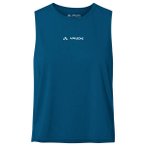 VAUDE Damen Top Wo Scopi Crop Top, Größe 36 in Blau